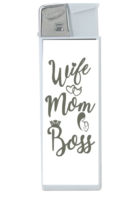 Briquet Wife Mom Boss