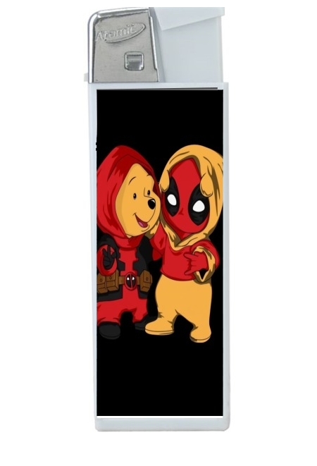 Briquet Winnnie the Pooh x Deadpool