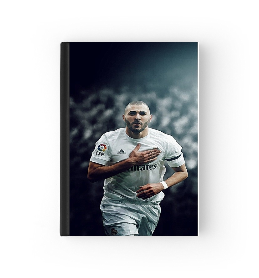 Cahier Benzema Aquarelle Art