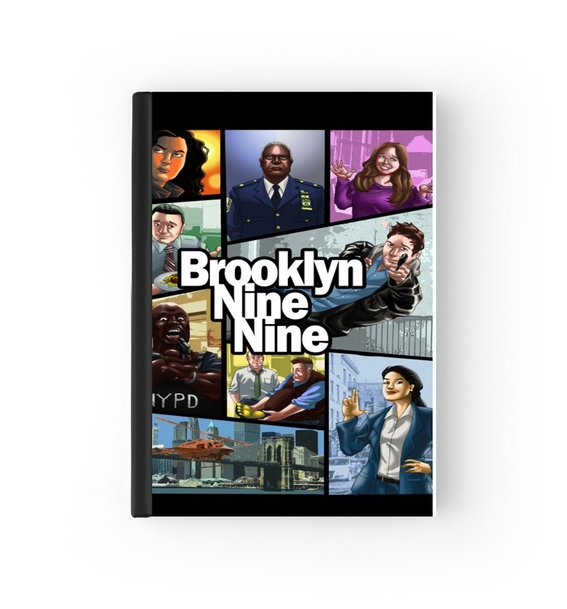 Cahier Brooklyn Nine nine Gta Mashup