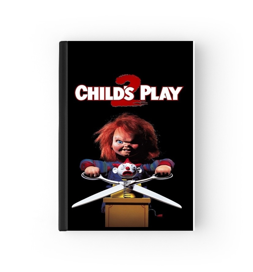 Cahier Child's Play Chucky La poupée