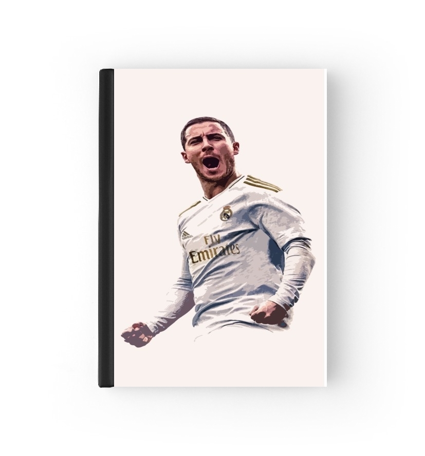 Cahier Eden Hazard Madrid