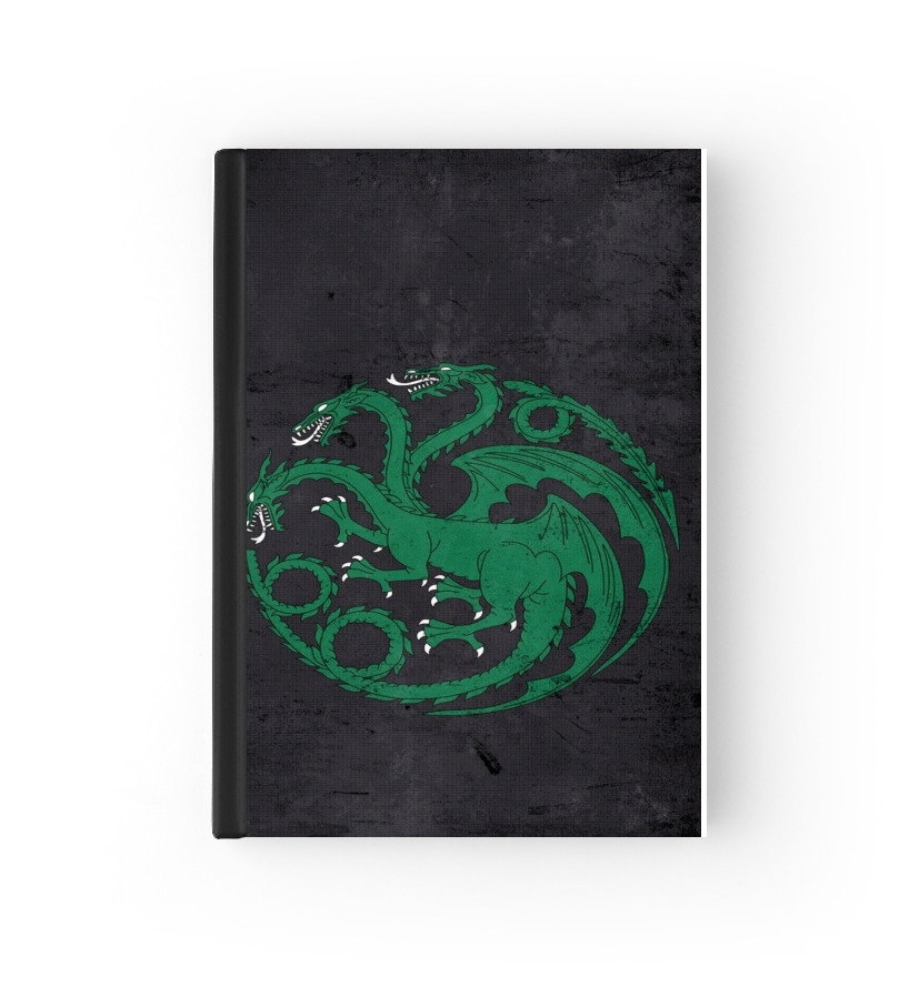 Cahier Flag Dragon House Green