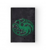 Cahier Flag Dragon House Green