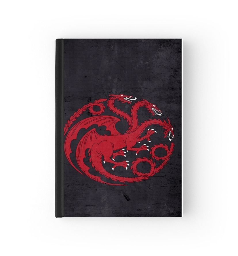 Cahier Flag Dragon House Red