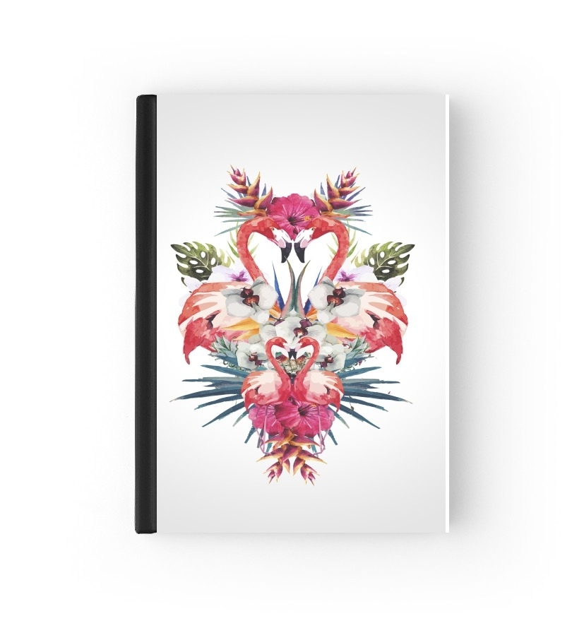 Cahier Flamingos Tropical