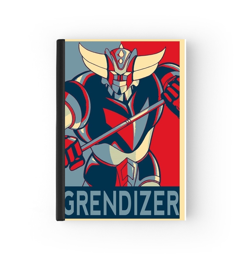 Cahier Grendizer propaganda