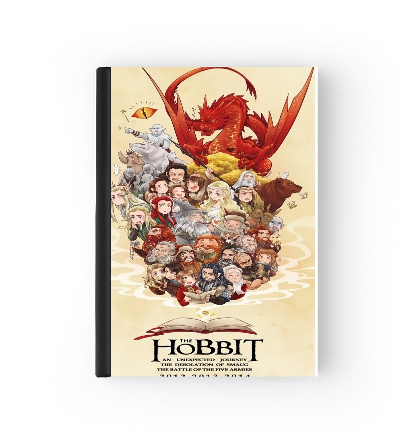 Cahier Hobbit The journey