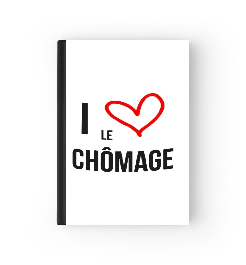 Cahier I love chomage