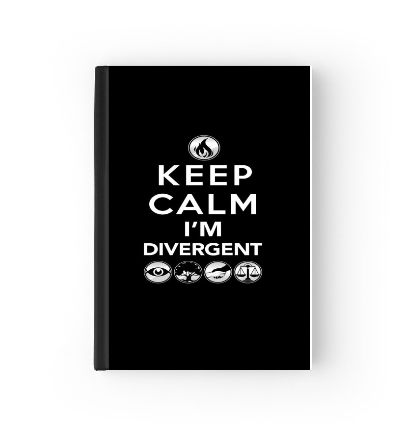 Cahier Keep Calm Divergent Faction