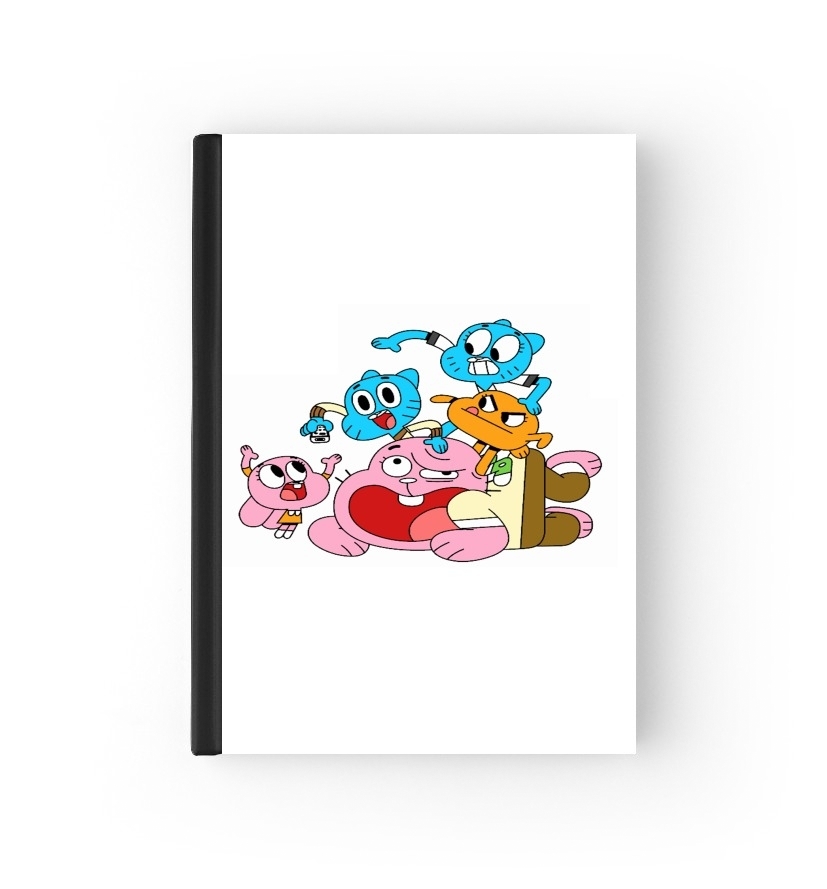 Cahier le monde incroyable de gumball