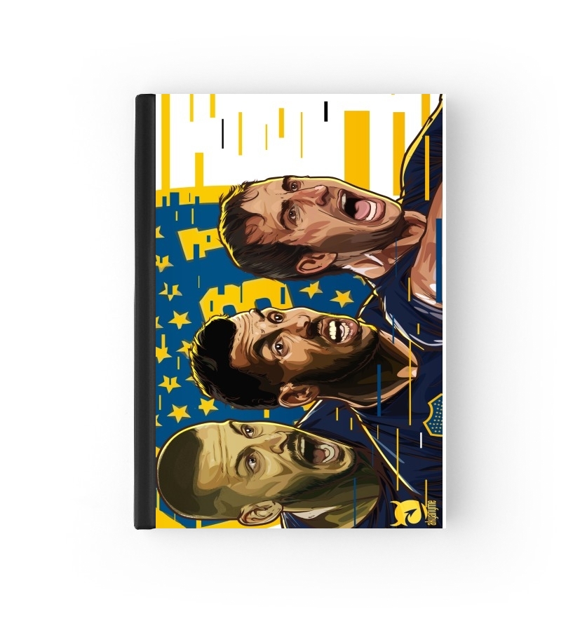 Cahier Libertadores Trio Bostero