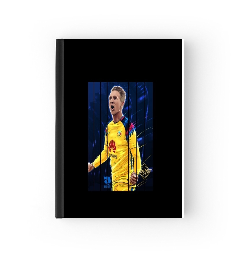 Cahier Luuk De Jong America