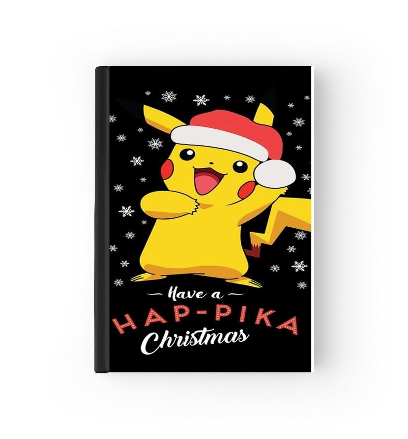 Cahier Pikachu have a Happyka Christmas