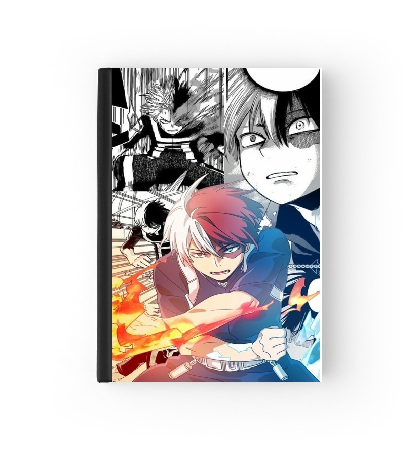 Cahier shoto todoroki scanArt