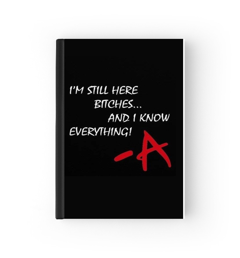 Cahier Still Here - Pretty Little Liars