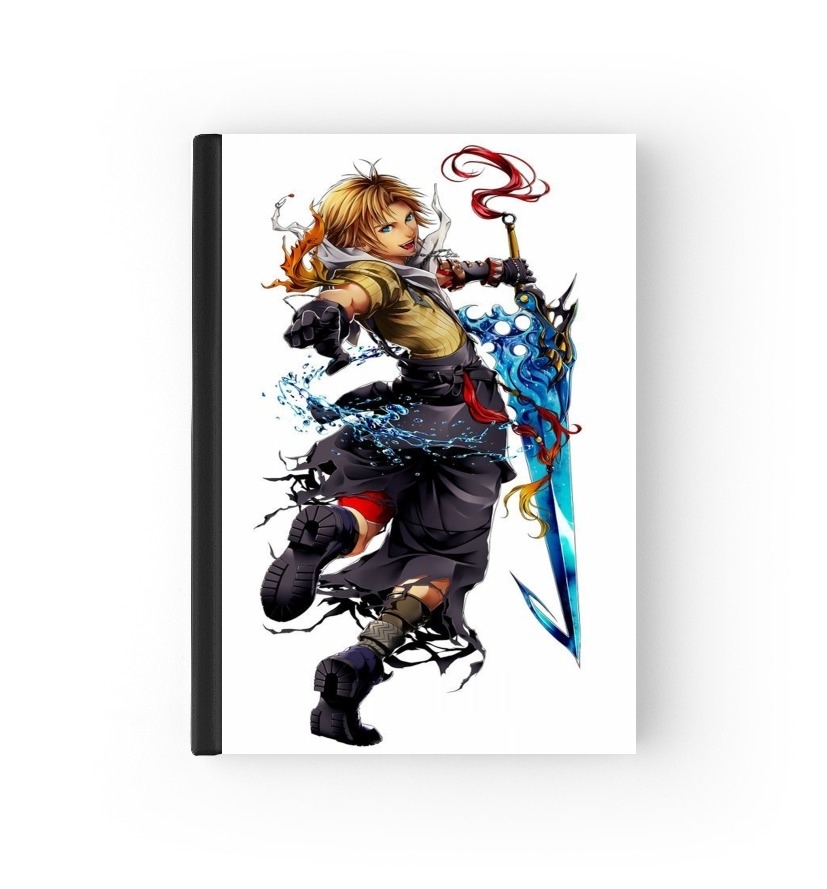 Cahier Tidus FF X