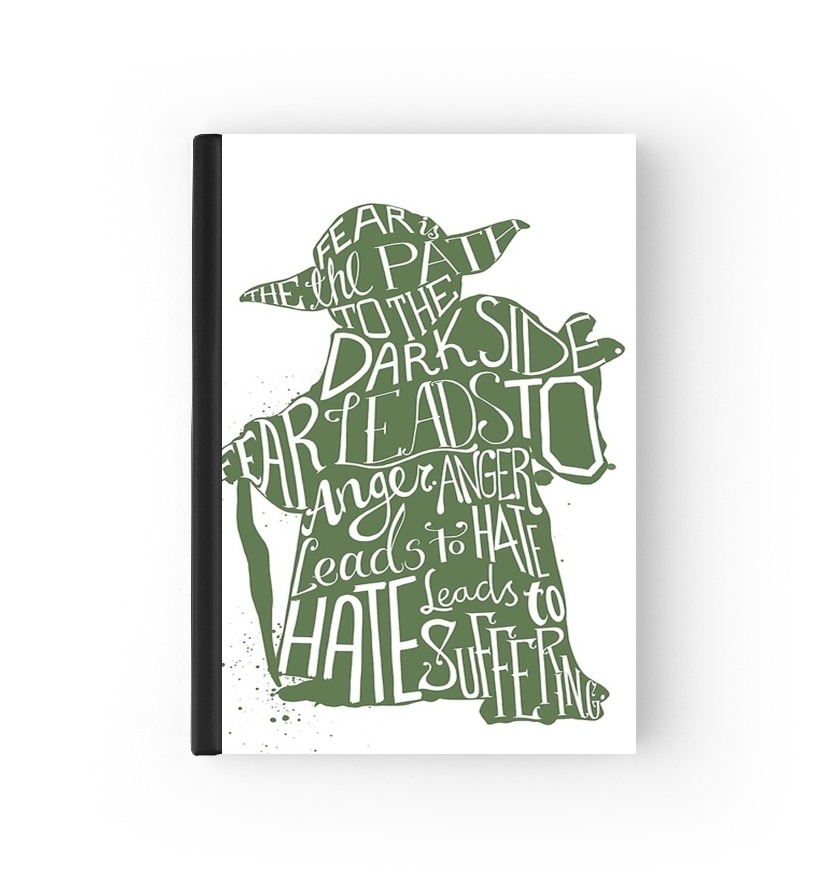 Cahier Yoda Force be with you