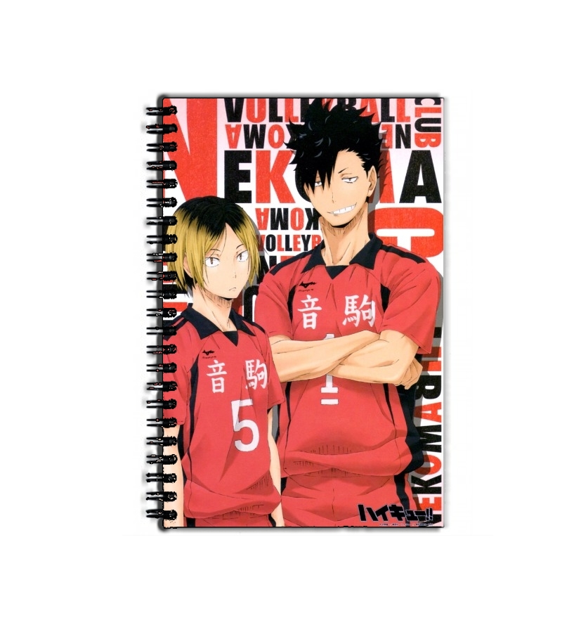 Cahier de texte Haikyuu Nekoma