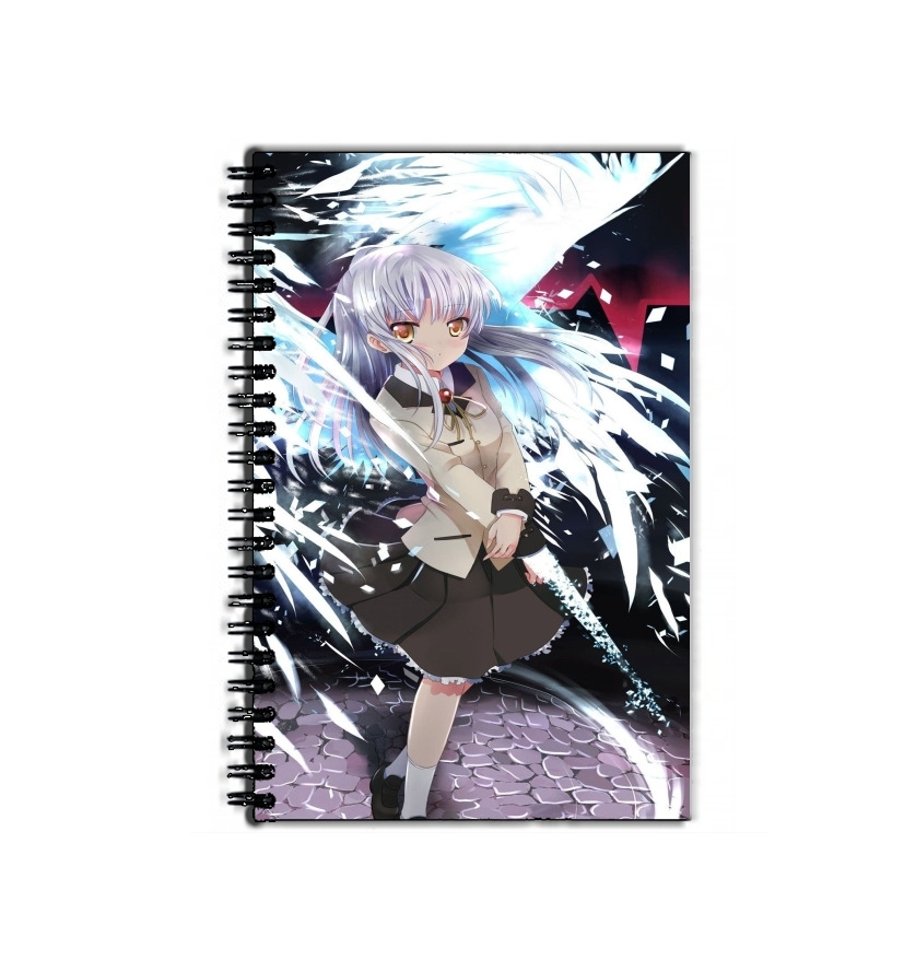 Cahier de texte angel Beats