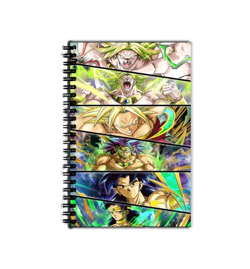 Cahier de texte Broly Evolution