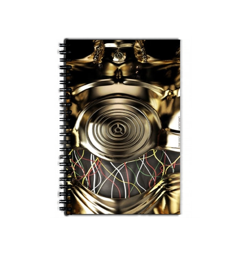 Cahier de texte C-3PO protocol droid