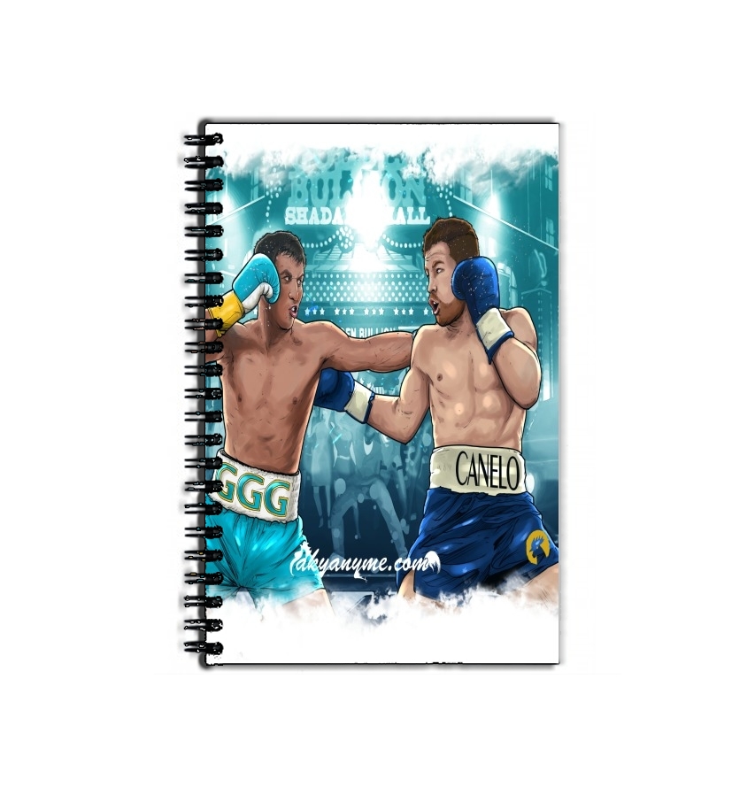 Cahier de texte Canelo vs Golovkin 16 September