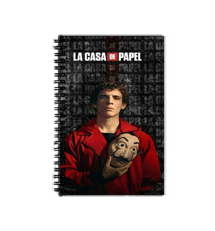 Cahier de texte Casa de papel Rio