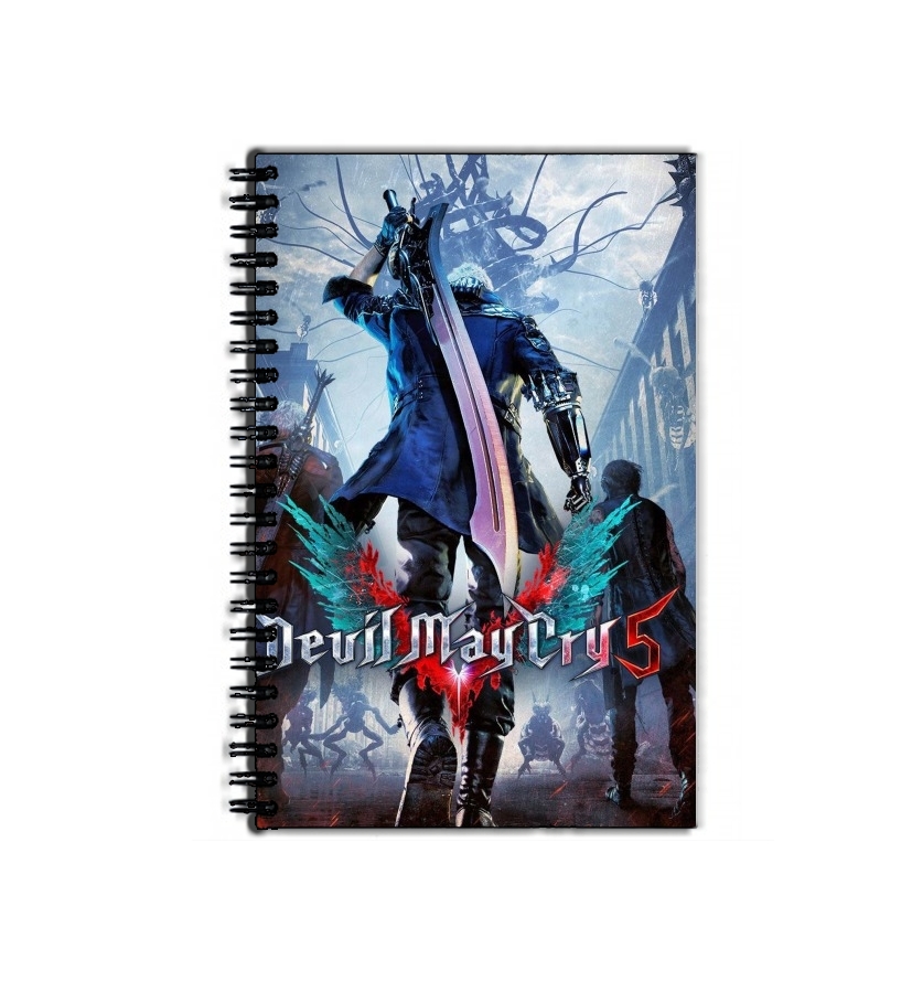 Cahier de texte Devil may cry