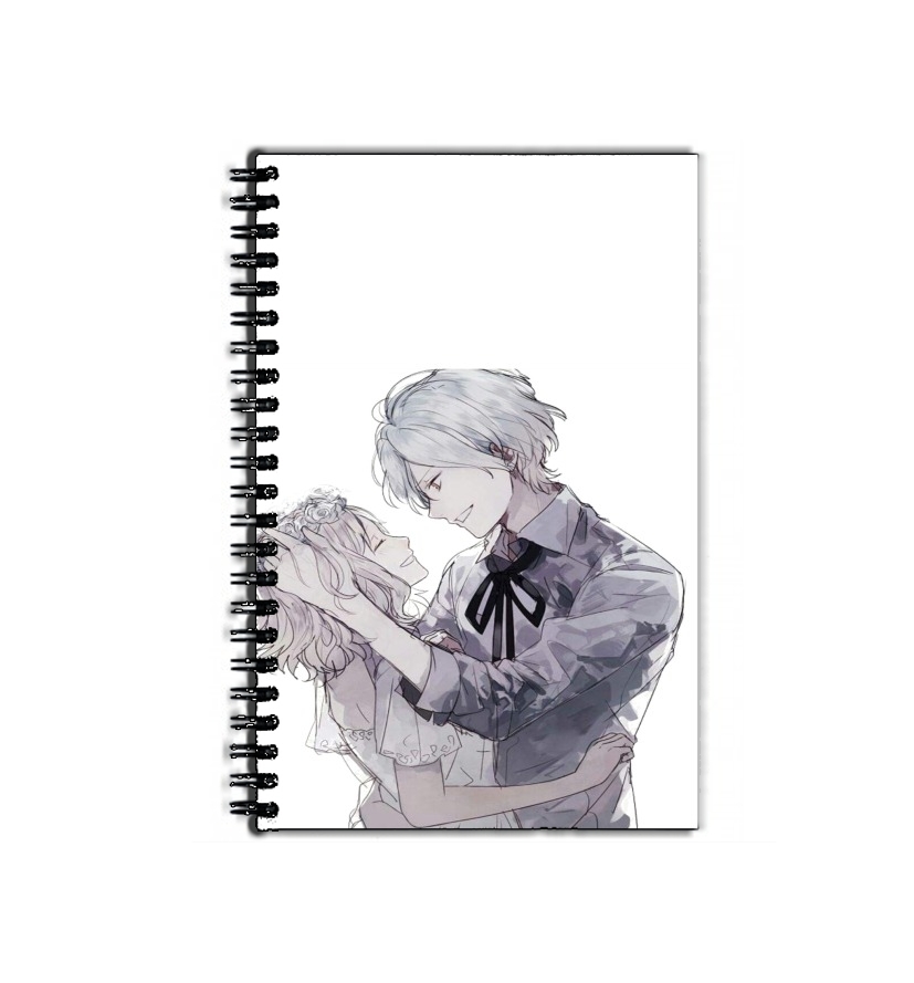 Cahier de texte Diabolik lovers Subaru x Yui