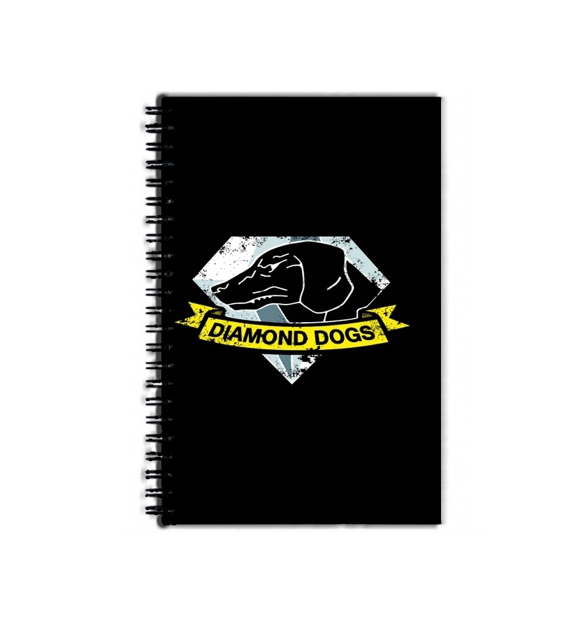 Cahier de texte Diamond Dogs Solid Snake