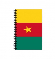 Cahier de texte Drapeau Cameroun