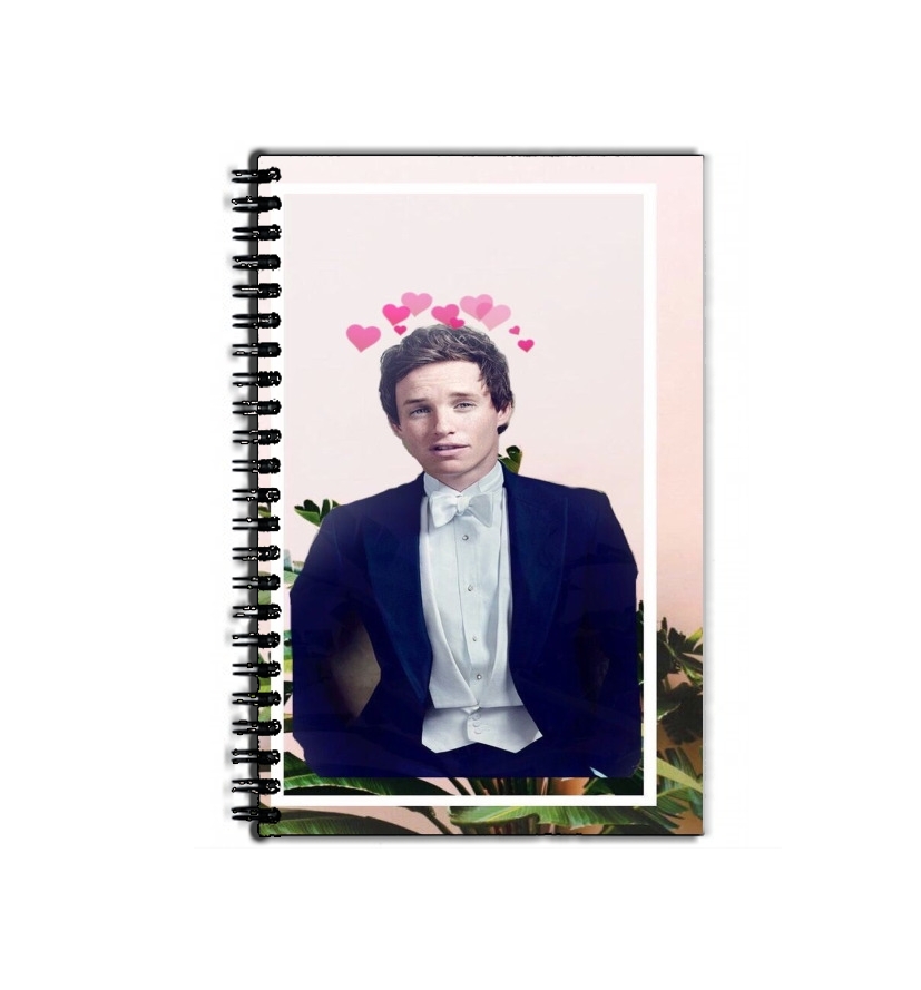 Cahier de texte Eddie redmayne Heart