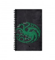 Cahier de texte Flag Dragon House Green