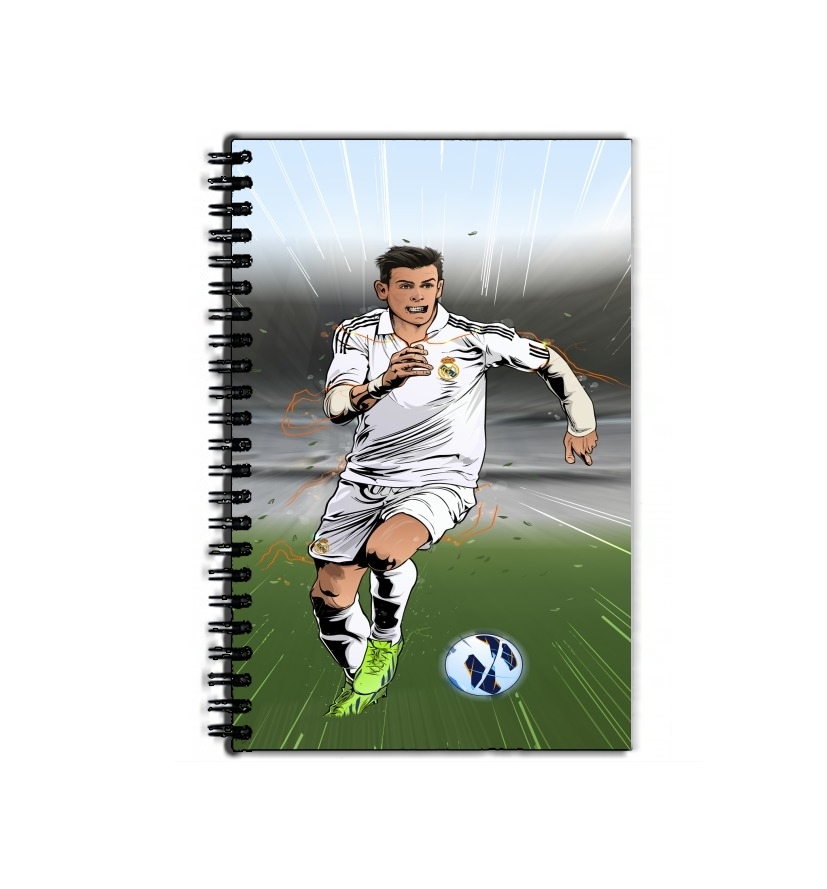 Cahier de texte Football Stars: Gareth Bale