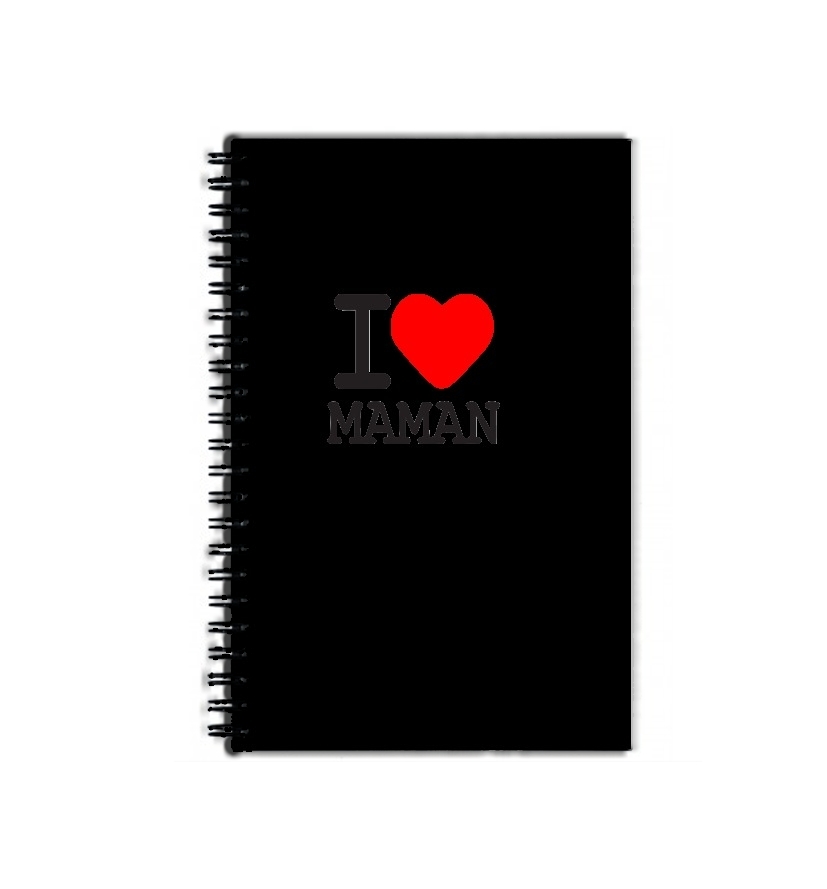 Cahier de texte I love Maman