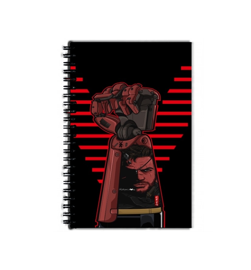 Cahier de texte Metal Power Gear  