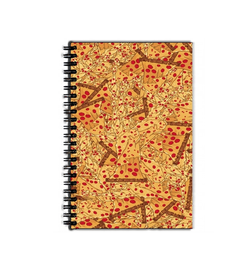 Cahier de texte Pizza Liberty 