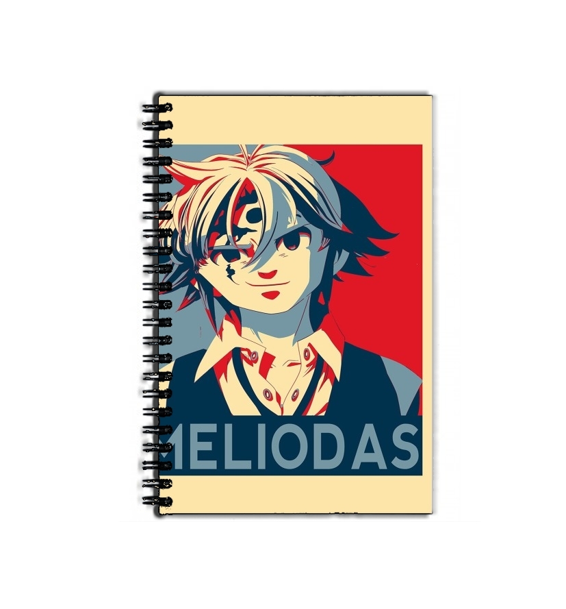 Cahier de texte Propaganda Meliodas Demon Tatoo