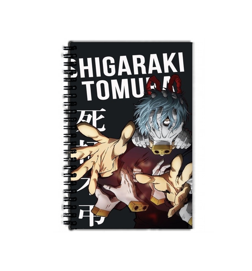 Cahier de texte Shigaraki Tomura