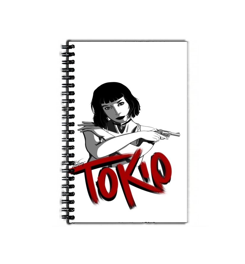 Cahier de texte Tokyo Papel