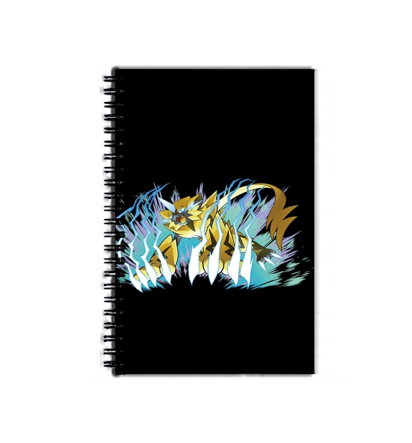 Cahier de texte Zeraora Pokemon