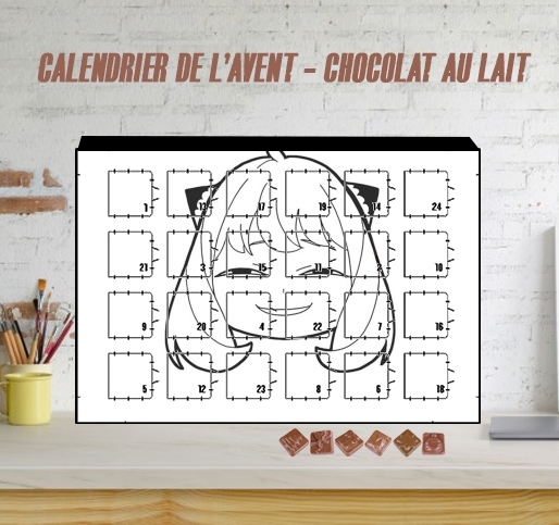 Calendrier de l'avent Anya forger