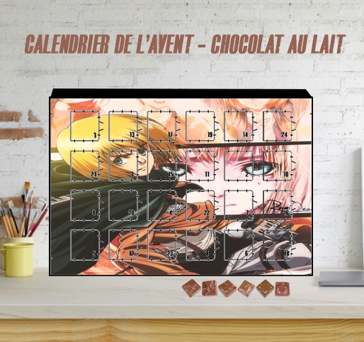 Calendrier de l'avent armin arlert