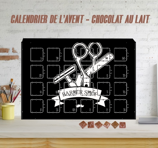 Calendrier de l'avent Barber Shop