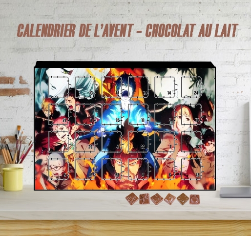 Calendrier de l'avent Blue Exorcist