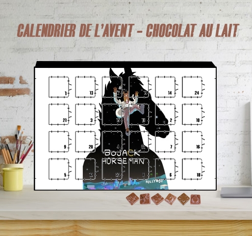 Calendrier de l'avent Bojack horseman fanart