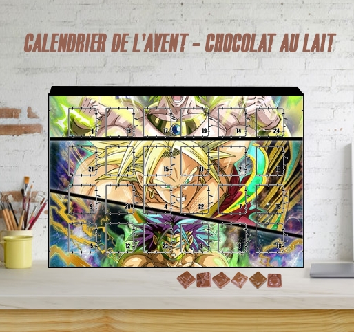 Calendrier de l'avent Broly Evolution