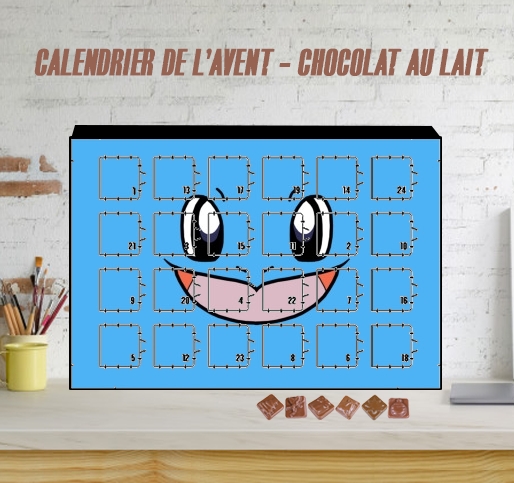 Calendrier de l'avent Cara Carapuce