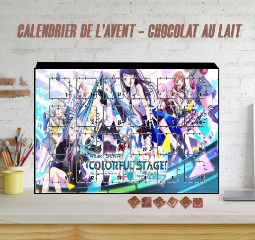 Calendrier de l'avent Colorful stage project sekai